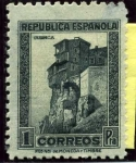 Stamps Spain -  Casas Colgantes Cuenca