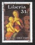 Stamps Liberia -  Navidad