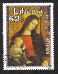 Stamps Liberia -  Navidad
