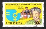 Sellos de Africa - Liberia -  Año Internacional de la Mujer 1975