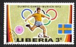 Sellos de Africa - Liberia -  Juegos Olímpicos de Verano 1972 , Munich