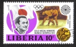Stamps : Africa : Liberia :  Juegos Olímpicos