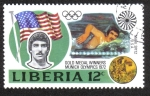 Stamps Liberia -  Juegos Olímpicos