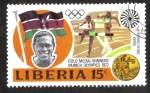 Stamps : Africa : Liberia :  Juegos Olímpicos