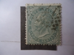 Stamps Italy -  Victor Manuel II de Italia.