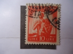 Stamps : Europe : Italy :  Postaje Itraliane.