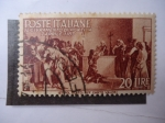 Stamps Italy -  Poste Italiane.