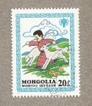 Stamps Mongolia -  Pastor