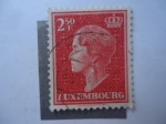 Stamps : Europe : Luxembourg :  Duquesa Carlota.