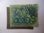 Stamps Portugal -  Caballero Medieval.