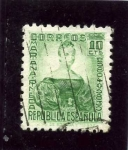Stamps Spain -  Mariana Pineda