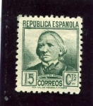 Stamps Spain -  Concepcion Arenal