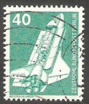 Stamps Germany -  462 - Laboratorio espacial
