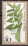 Stamps Germany -  535 - flor sello de salomon 