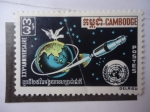 Stamps Cambodia -  Cambodge