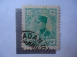 Stamps : Asia : Iran :  Shah Reza Pahlavi.