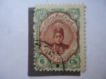 Stamps Asia - Iran -  Shah Ahmed - Postes Persanes.