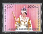 Stamps Liberia -  Bodas de Plata