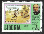 Sellos de Africa - Liberia -  Rowland Hill