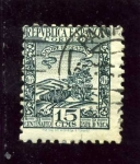 Stamps Spain -  III Centenario de la muerte de Lope de Vega. Ex-libris