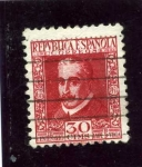 Stamps Spain -  III  Centenario de la muerte de Lope de Vega. Felix Lope de Vega