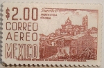 Stamps : America : Mexico :  guerrero arquitectura colonial