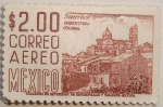 Sellos de America - Mxico -  guerrero arquitectura colonial