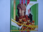 Stamps Mexico -  Monterrey 2007.