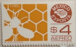 Stamps Mexico -  miel