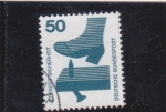 Stamps Germany -  seguridad vial