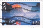 Stamps United States -  Yosemite National Park