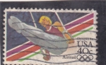 Stamps United States -  Olimpiada Los Angeles-84