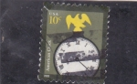 Stamps United States -  reloj