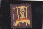 Stamps United States -  silla