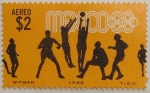 Stamps : America : Mexico :  olimpiadas de 68