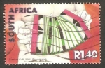 Sellos de Africa - Sud�frica -  1177 - Bandoneón