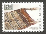 Stamps : Africa : South_Africa :   1574 - Saco para tabaco Mfengu