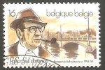 Stamps Belgium -   2579 - Georges Simenon, romancero