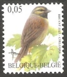 Stamps Belgium -  3363 - Ave bruant zizi