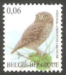 Stamps Belgium -  3655 - Búho