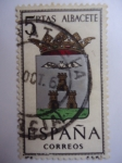 Stamps Spain -  Ed:1407 -Escudos Provincias de España - ALBACETE.