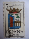 Stamps Spain -  Ed:1635 - Escudos Provincias de España - SALAMANCA.