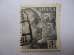 Sellos de Europa - Espa�a -  Ed: 931 - General Francisco Franco - Escudo Arma-Serie:General Francisco Franco (1) sin Editor.