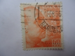 Stamps Spain -  Ed: 873 - General Francisco Franco - Serie:General Francisco Franco (1) Con Editor 