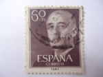 Stamps Spain -  Ed: 1161 - General Francisco Franco - Serie:General Francisco Franco (V) 1955-19775