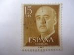Stamps Spain -  Ed: 1144a - General Francisco Franco - Serie:General Francisco Franco (V) 1955-19775