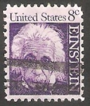 Sellos de America - Estados Unidos -  798 - Albert Einstein