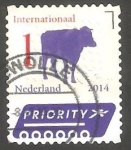 Stamps Netherlands -  Vaca