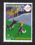 Stamps Honduras -  Navidad