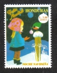 Sellos de America - Honduras -  Navidad